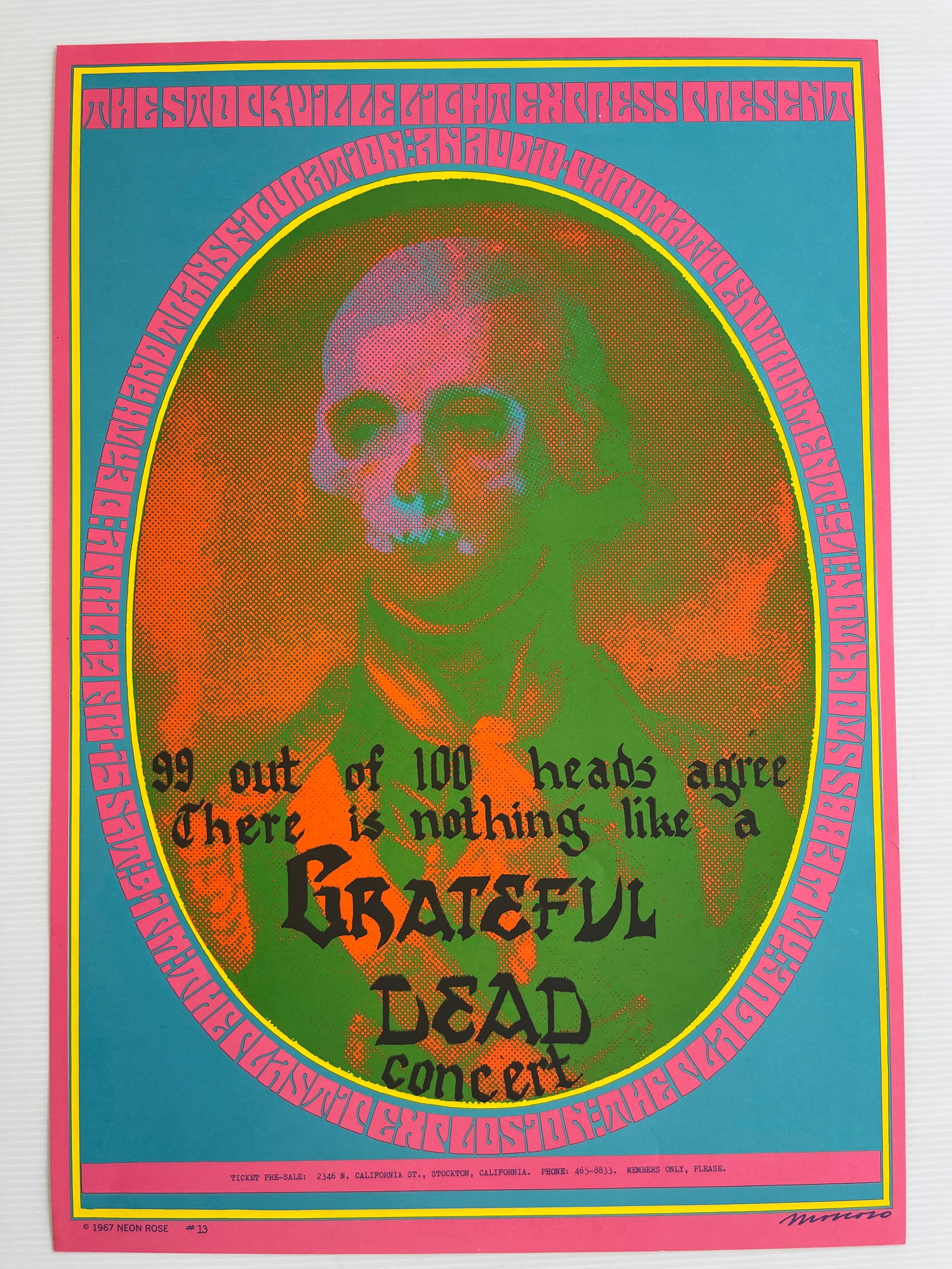 Neon Rose #13 - Death and Transfiguration (1 of 1)