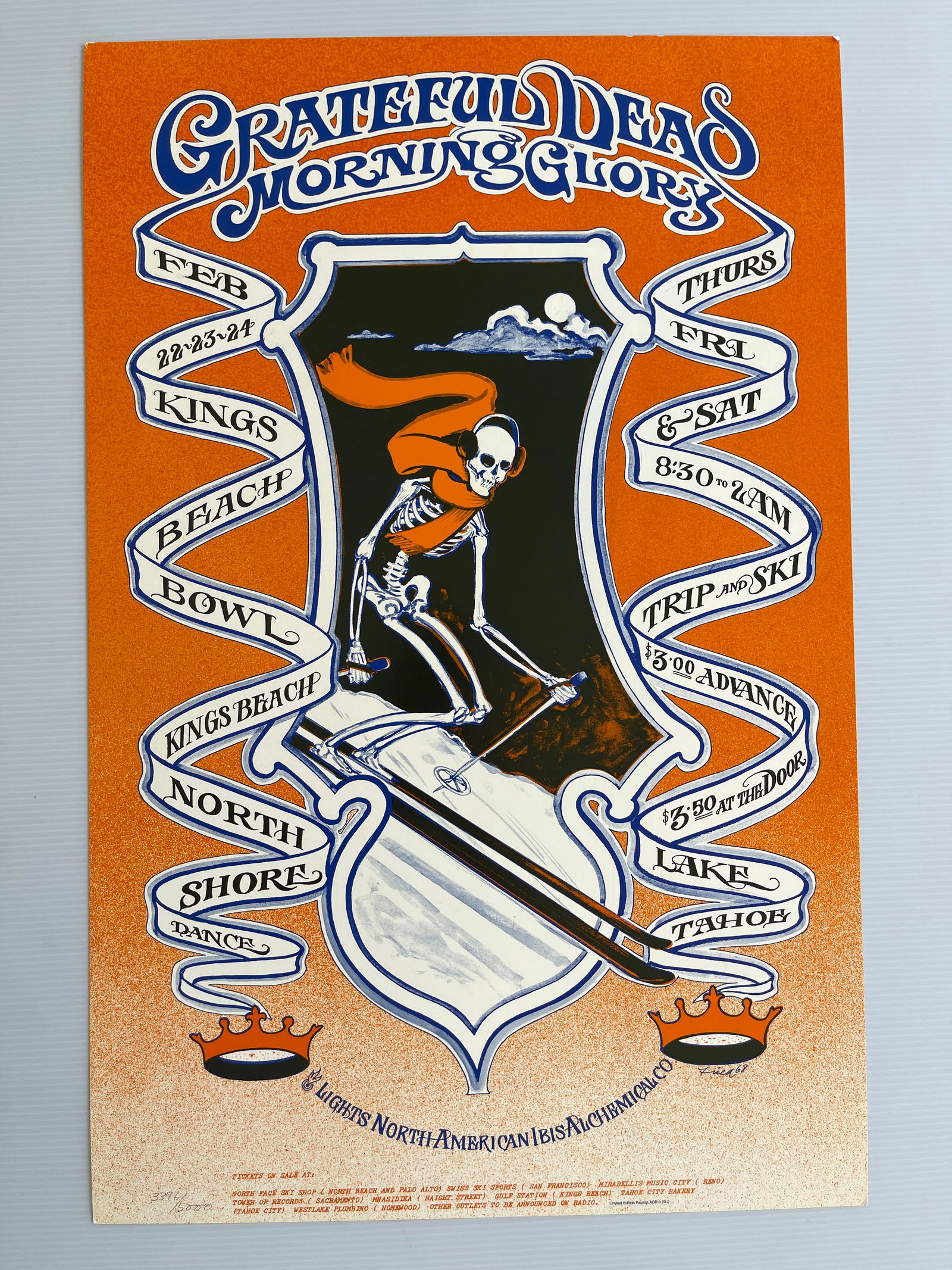 DEAD - MORNING GLORY 2nd - orange (1 of 1)