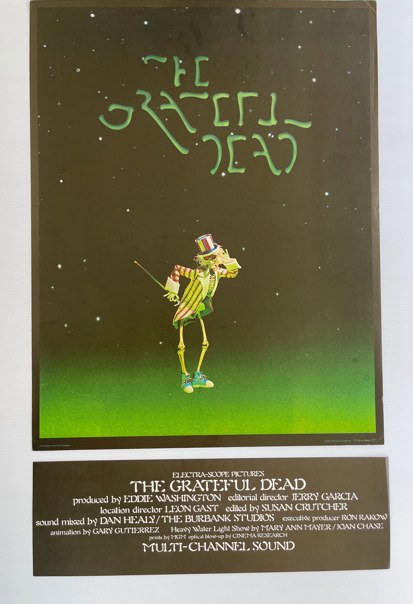 DEAD 1977 MOVIE POSTER SET (1 of 1)