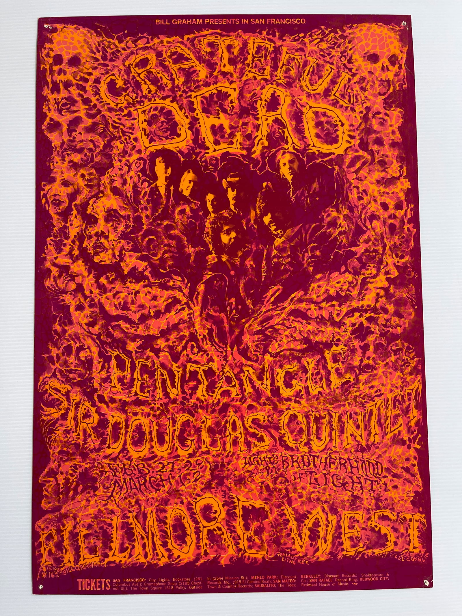 BG162 - DEAD AT FILLMORE WEST (1 of 1)