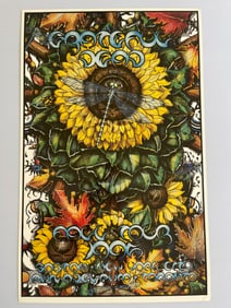 Grateful Dead Cancelled Fall Tour 95 Everett - 1st - NUMBERED