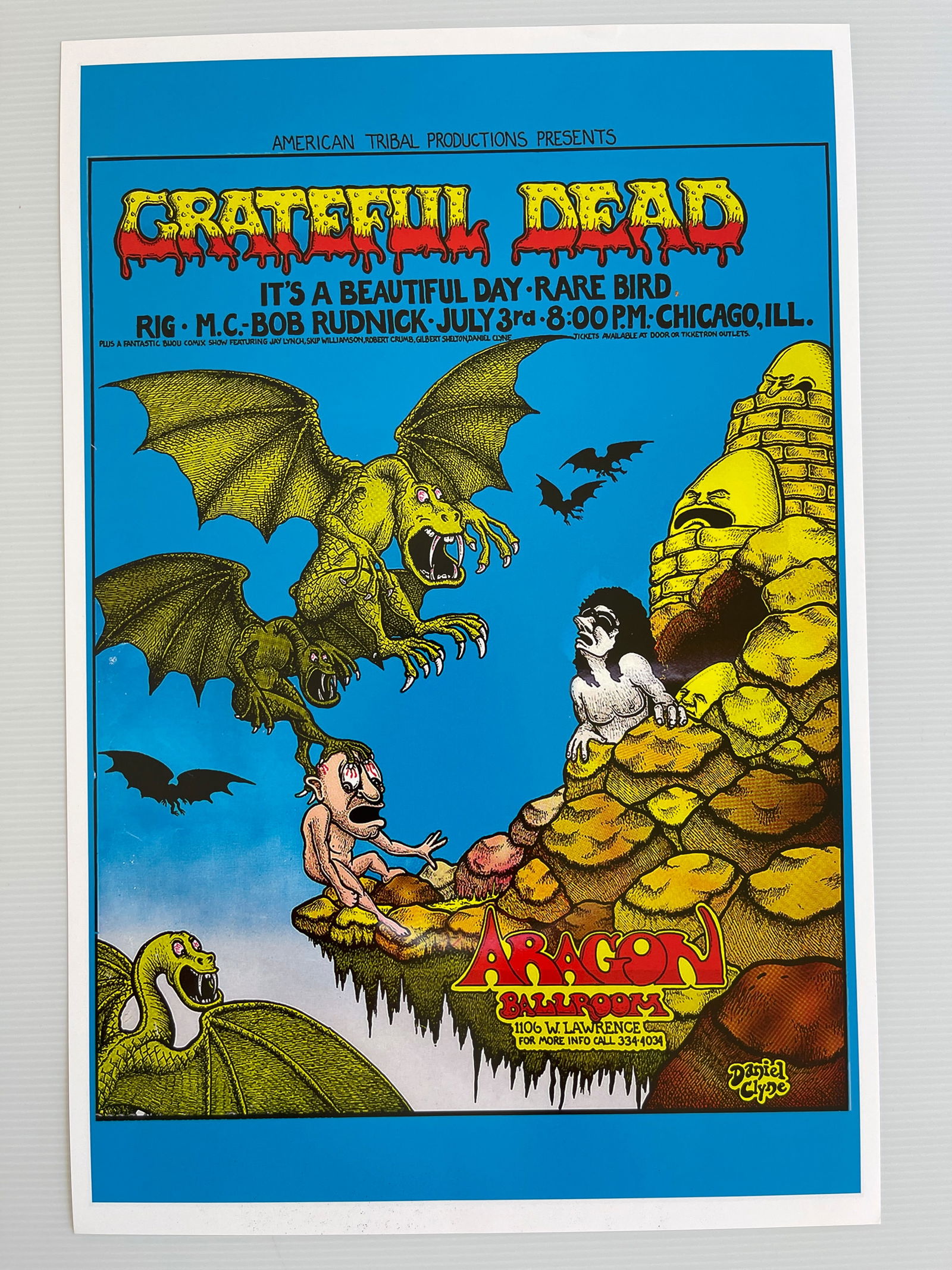 DEAD - ARAGON REPRINT (1 of 1)