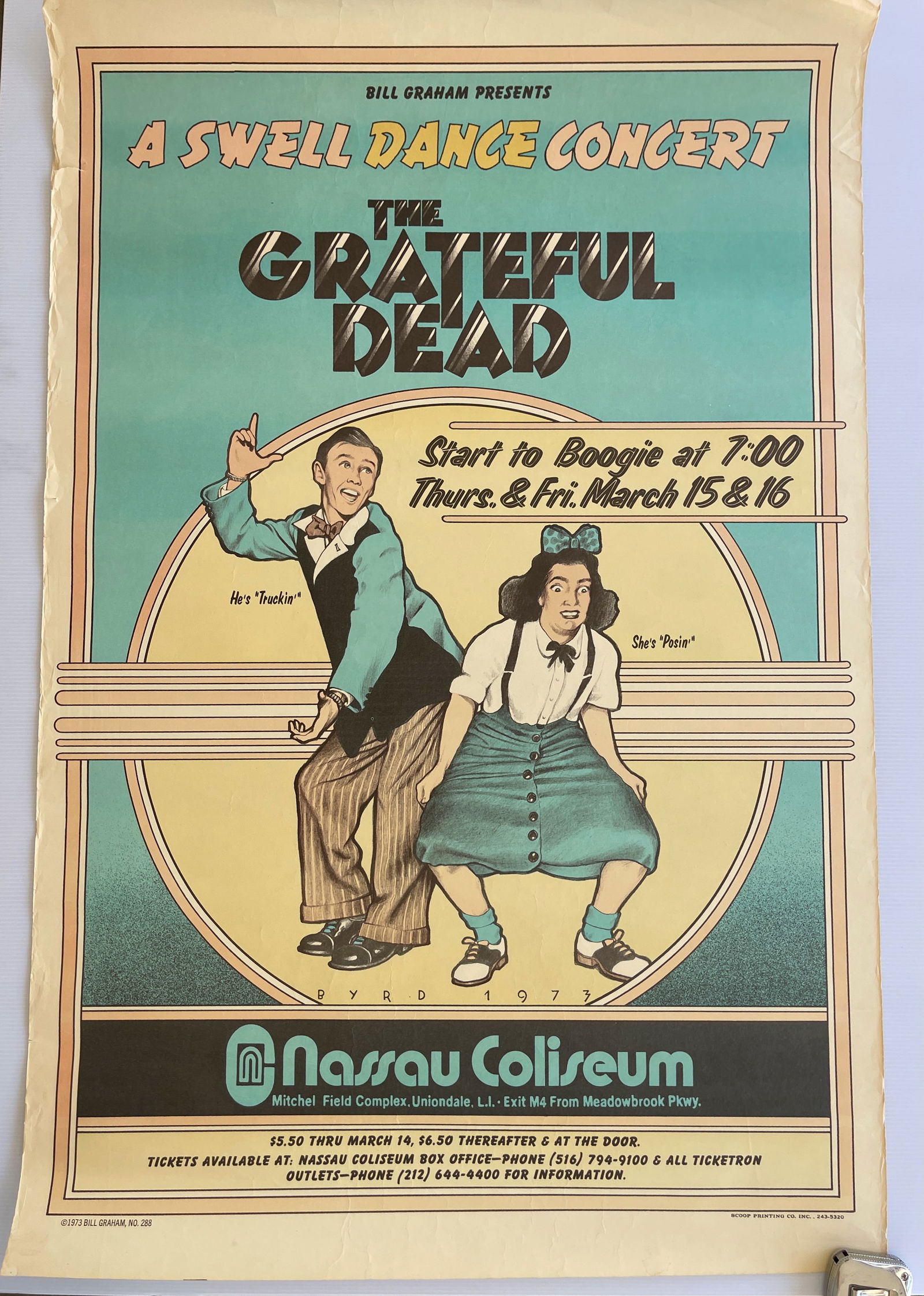 Grateful Dead Nassau 73 Byrd - OP-1 (1 of 1)