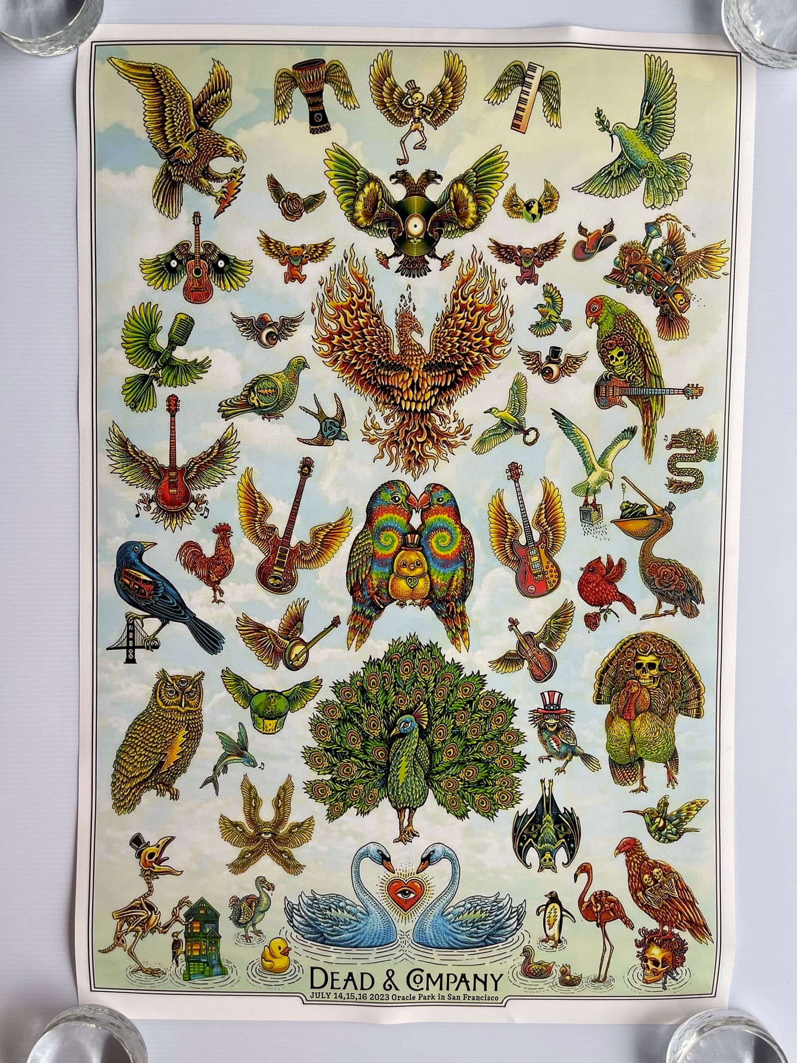 GRATEFUL DEAD - DEAD & CO 2023 (1 of 1)