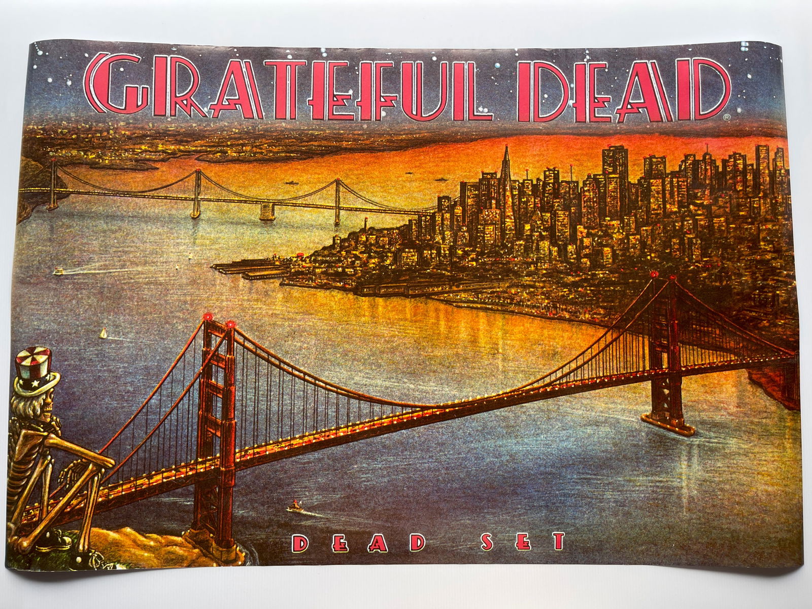 GRATEFUL DEAD - DEAD SET (1 of 1)