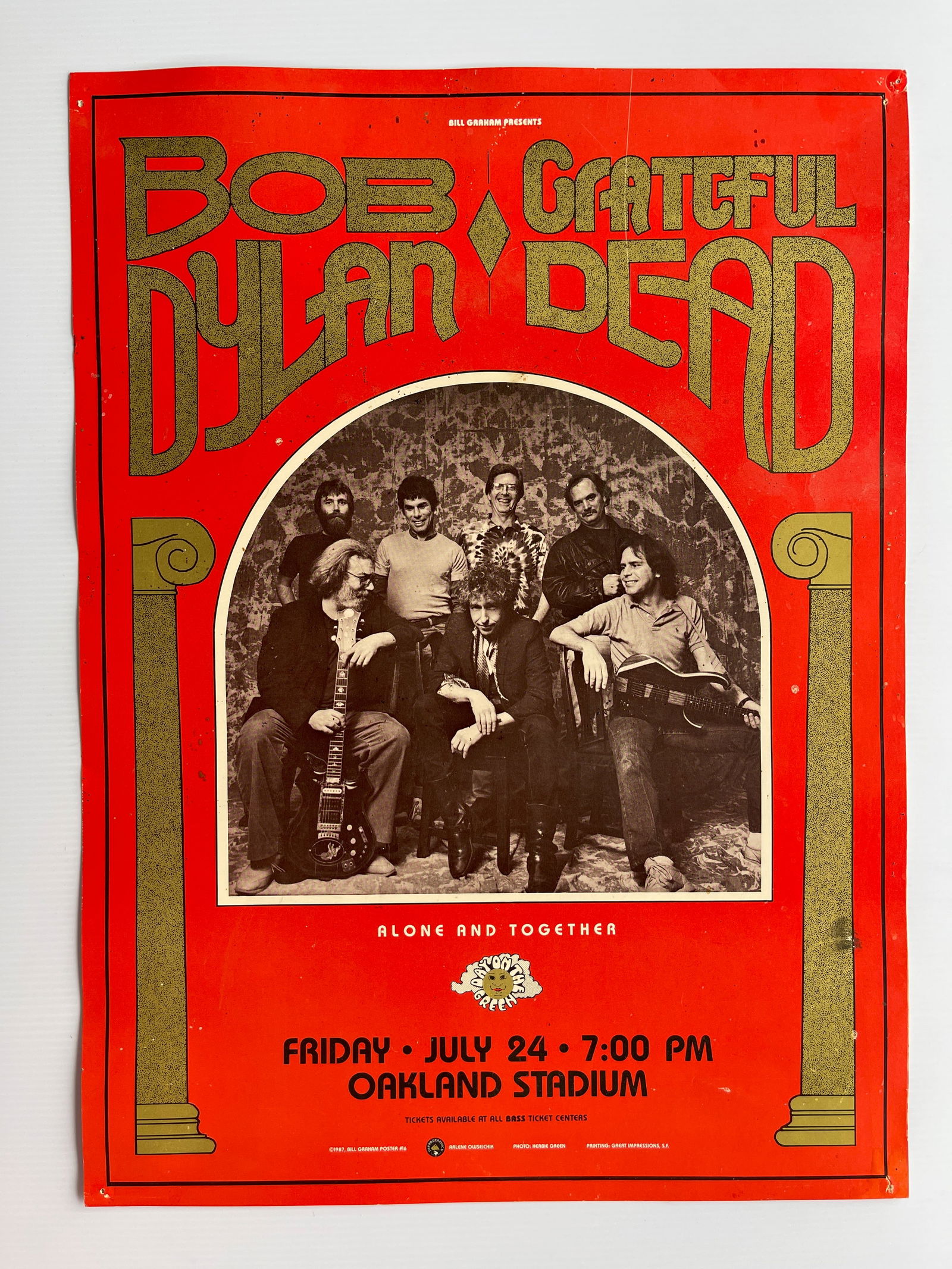 GRATEFUL DEAD - OAKLAND STADIUM - BGP16 (1 of 1)