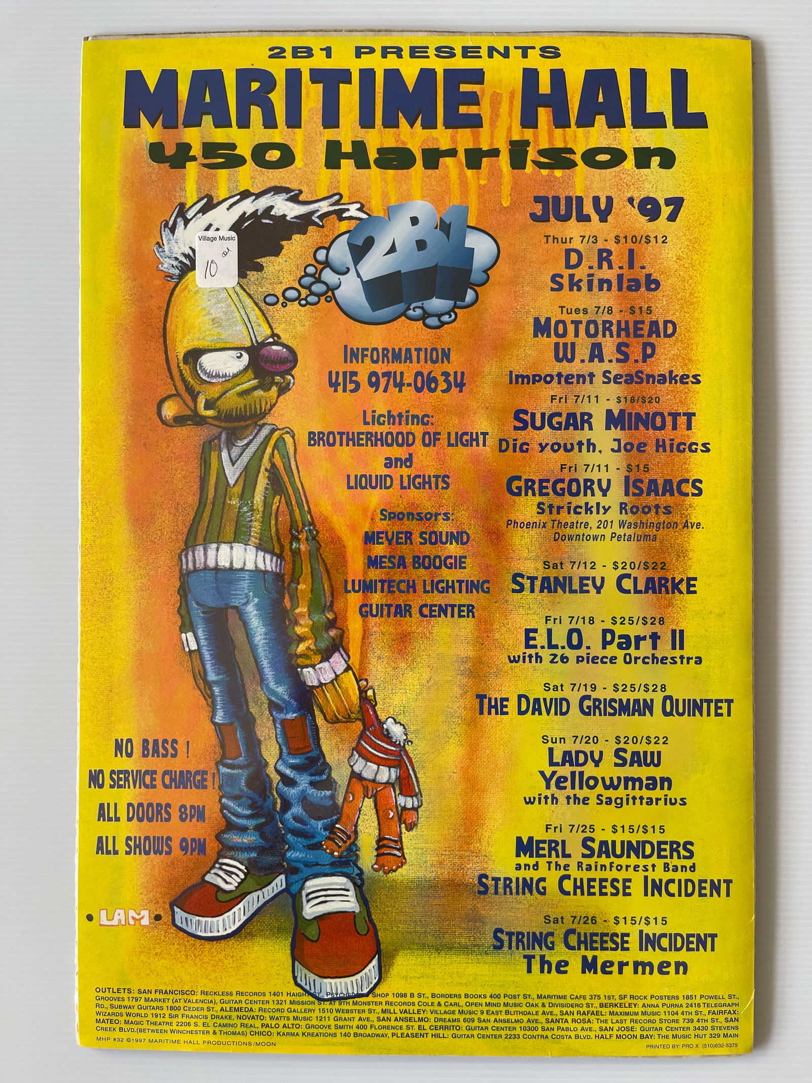 MARITIME HALL - STANLEY CLARKE & ELO (1 of 1)