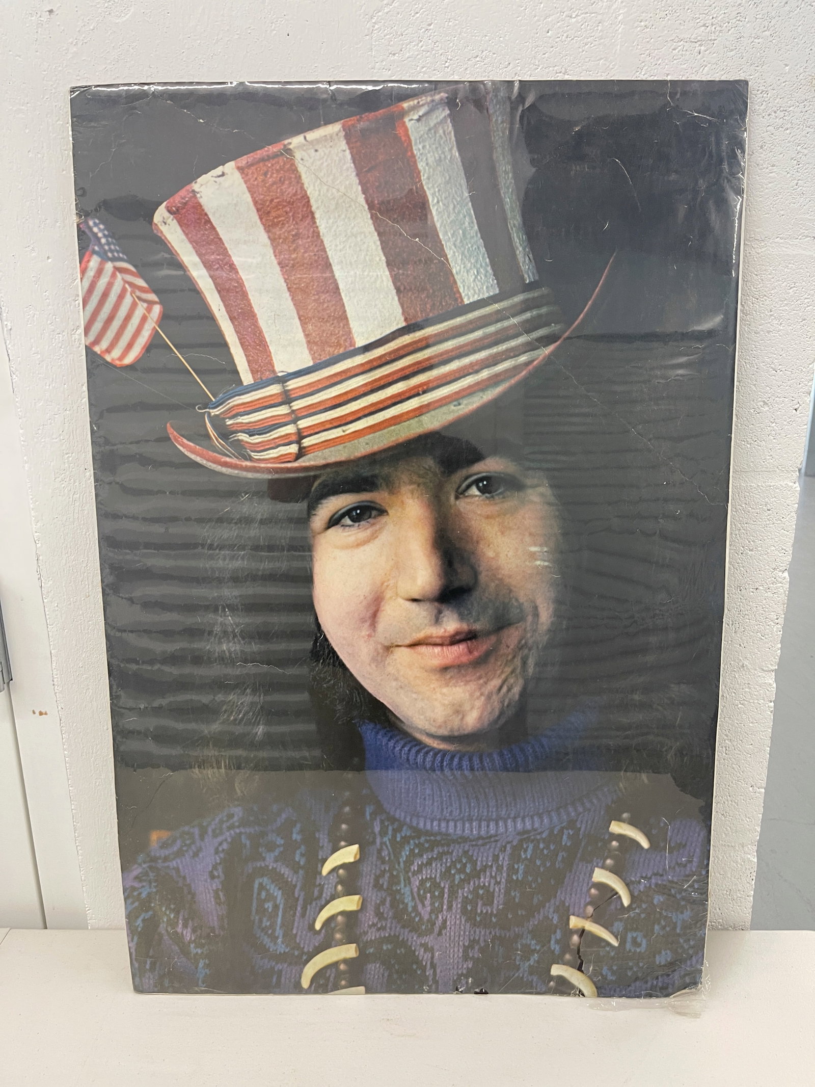 1967 JERRY GARCIA CAPTAIN TRIPS - HERB GREENE: 1967 JERRY GARCIA CAPTAIN TRIPS - HERB GREENE
