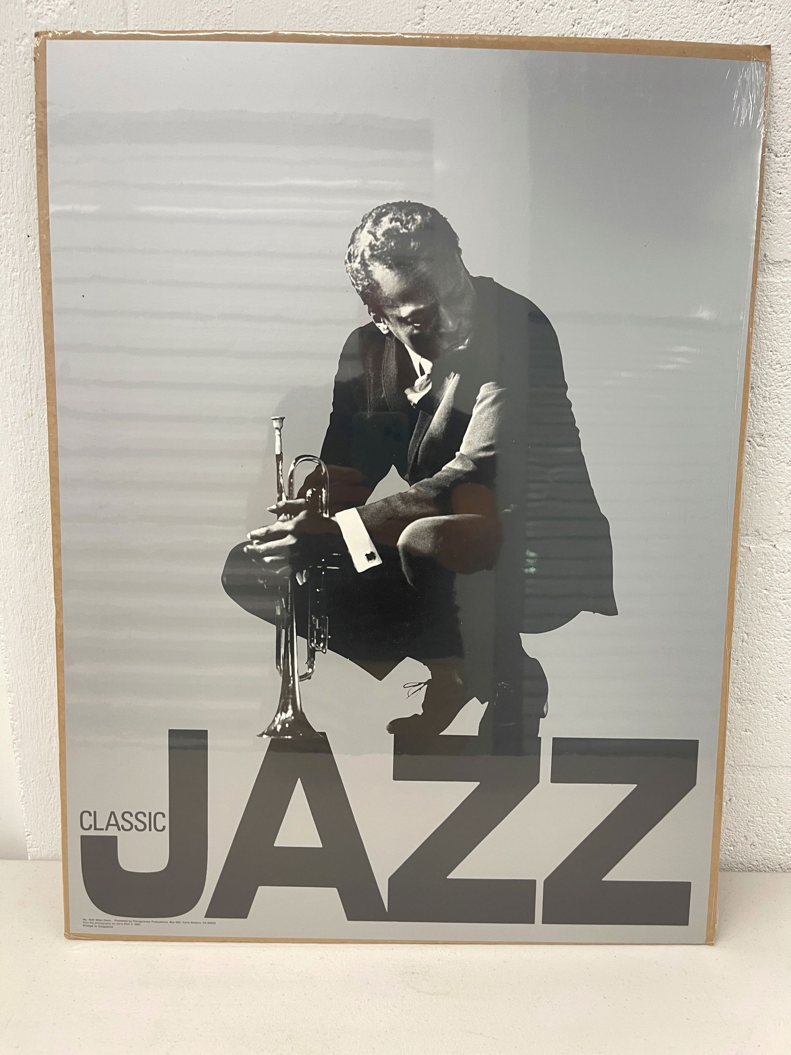 MILES DAVIS JAZZ POSTER (1 of 1)
