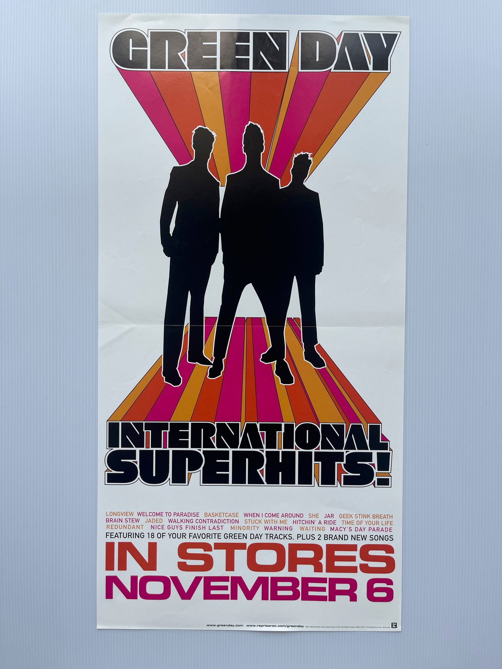 GREEN DAY RECORD STORE PROMO (1 of 1)