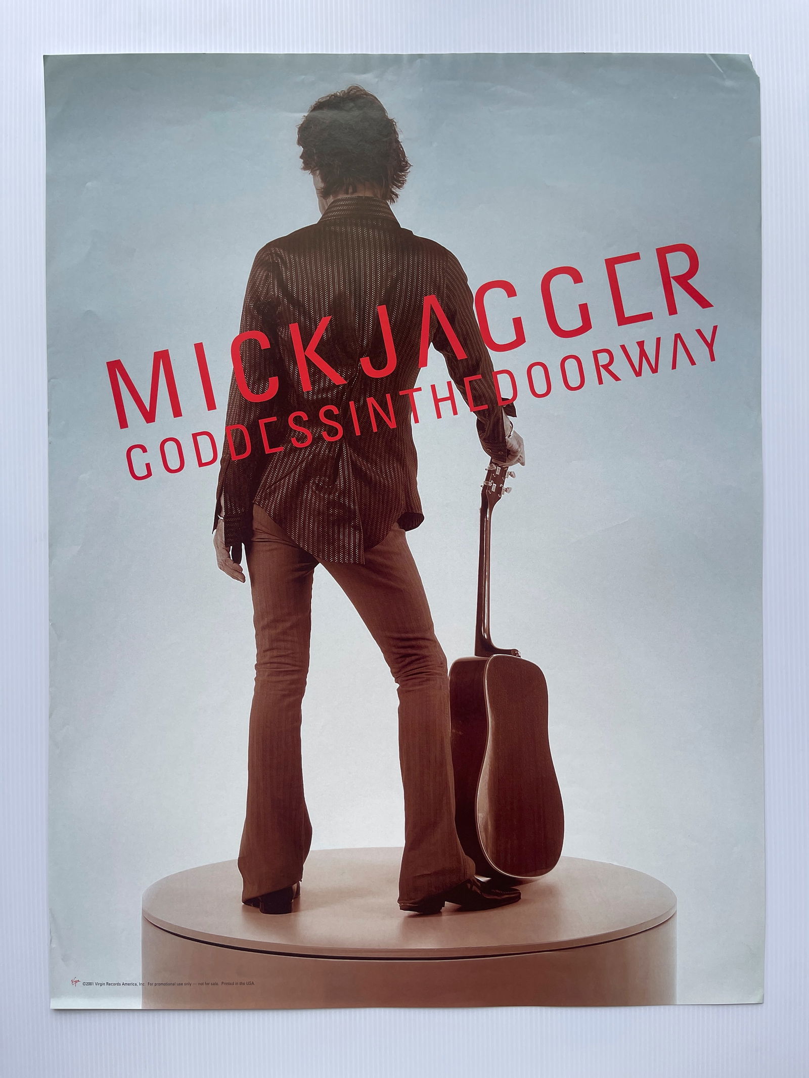 Who The Fuck Is Mick Jagger Art Vintage Premium Poster