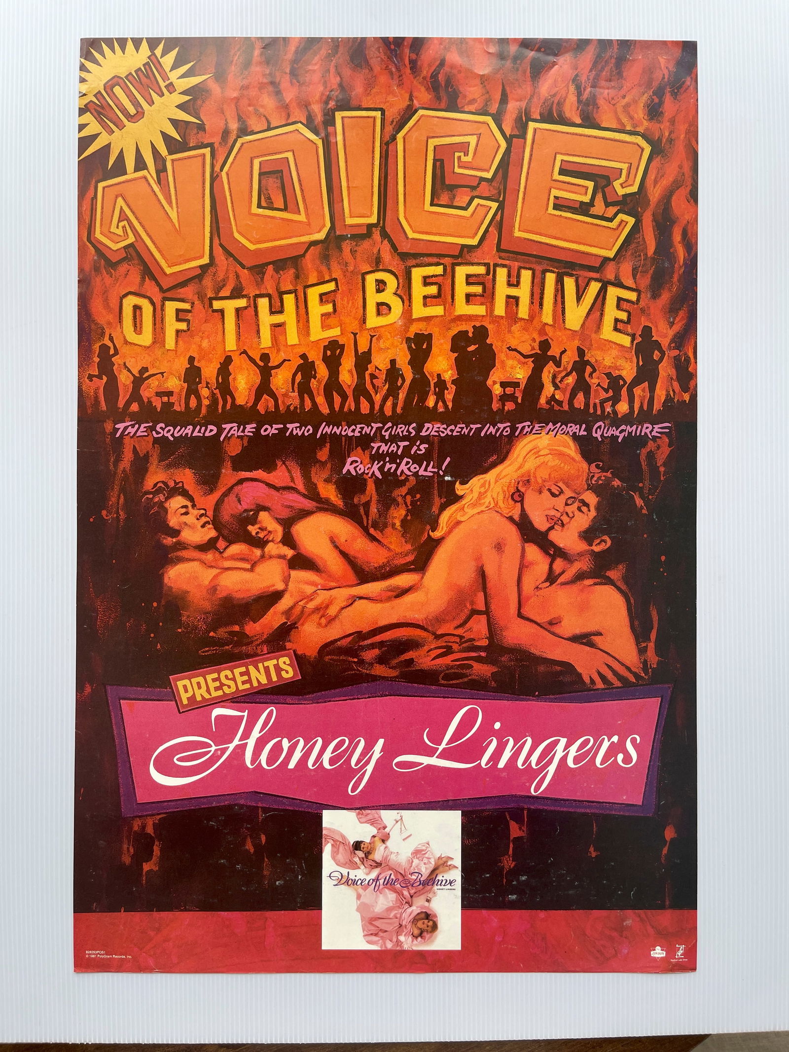 VOICE OF THE BEEHIVE RECORD STORE PROMO (1 of 1)