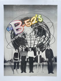 THE B-52's - RECORD STORE PROMO