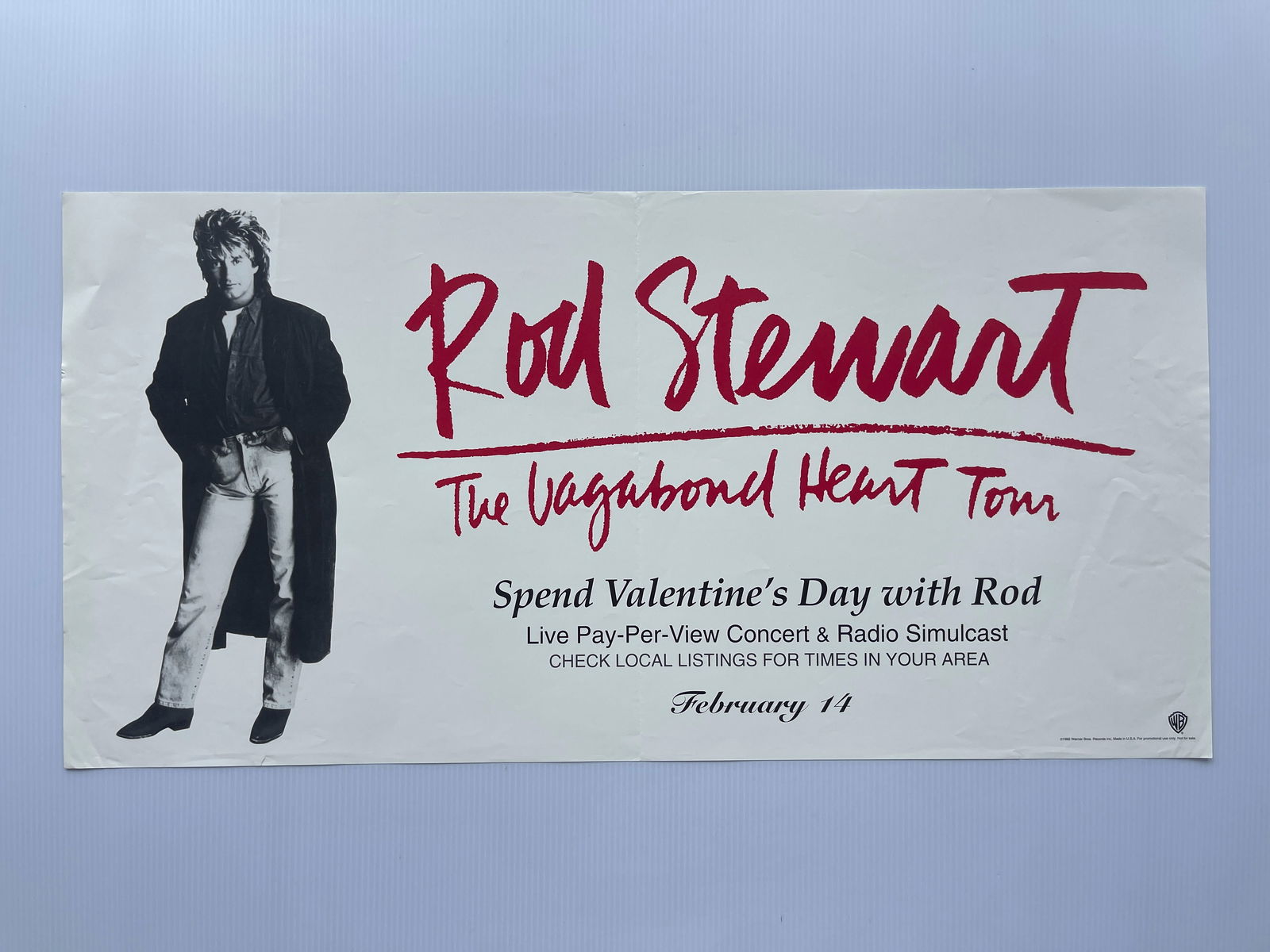 ROD STEWART - PAY PER VIEW PROMO (1 of 1)