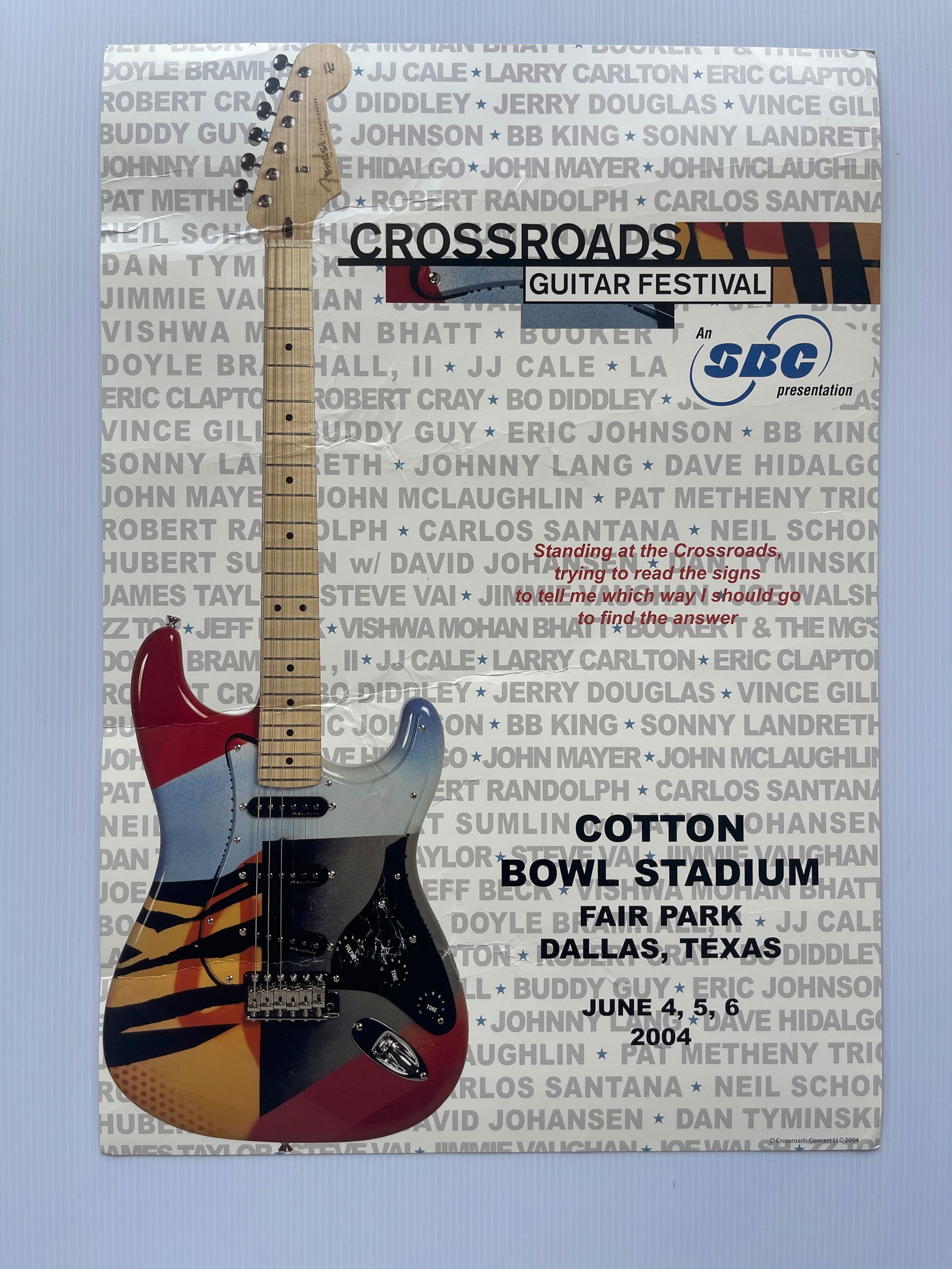 CROSSROADS GUITAR FESTIVAL - 2004 (1 of 1)