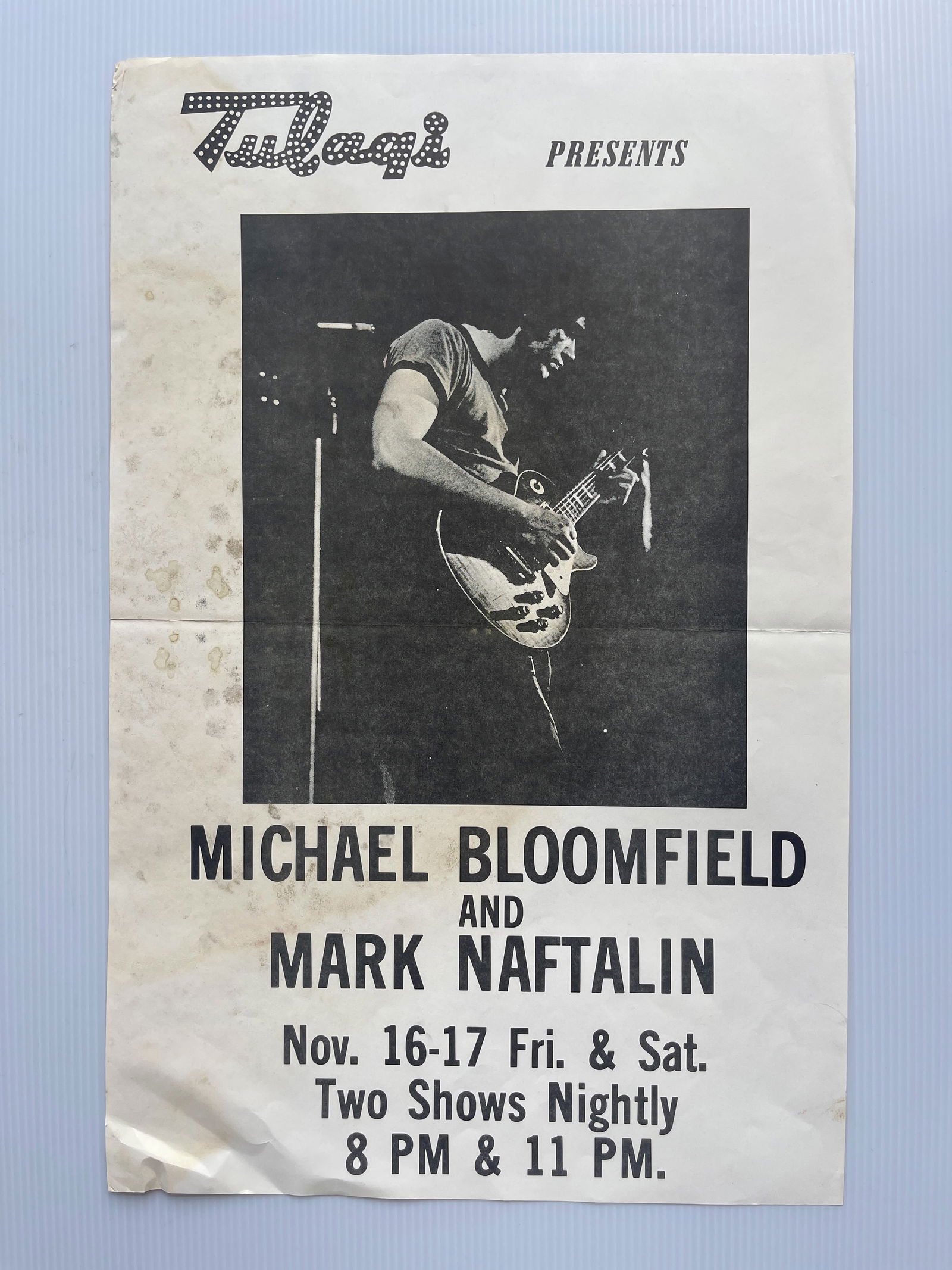 MICHAEL BLOOMFIELD AND MARK NAFTLIN @ TULAGI (1 of 1)