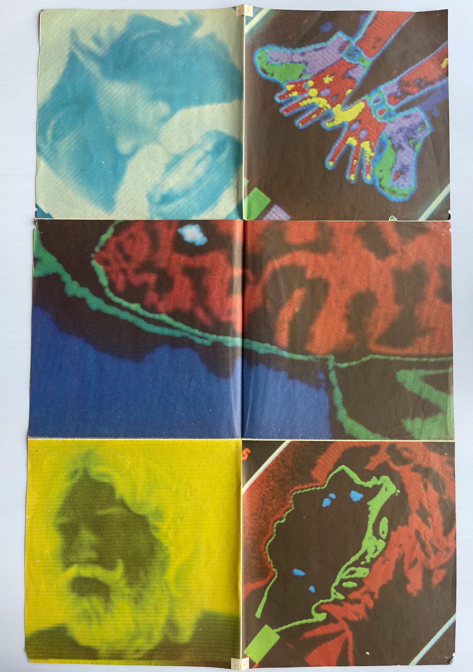 ROLLING STONES POSTER SET OF 3 IMPORTANT PIECES (1 of 3)