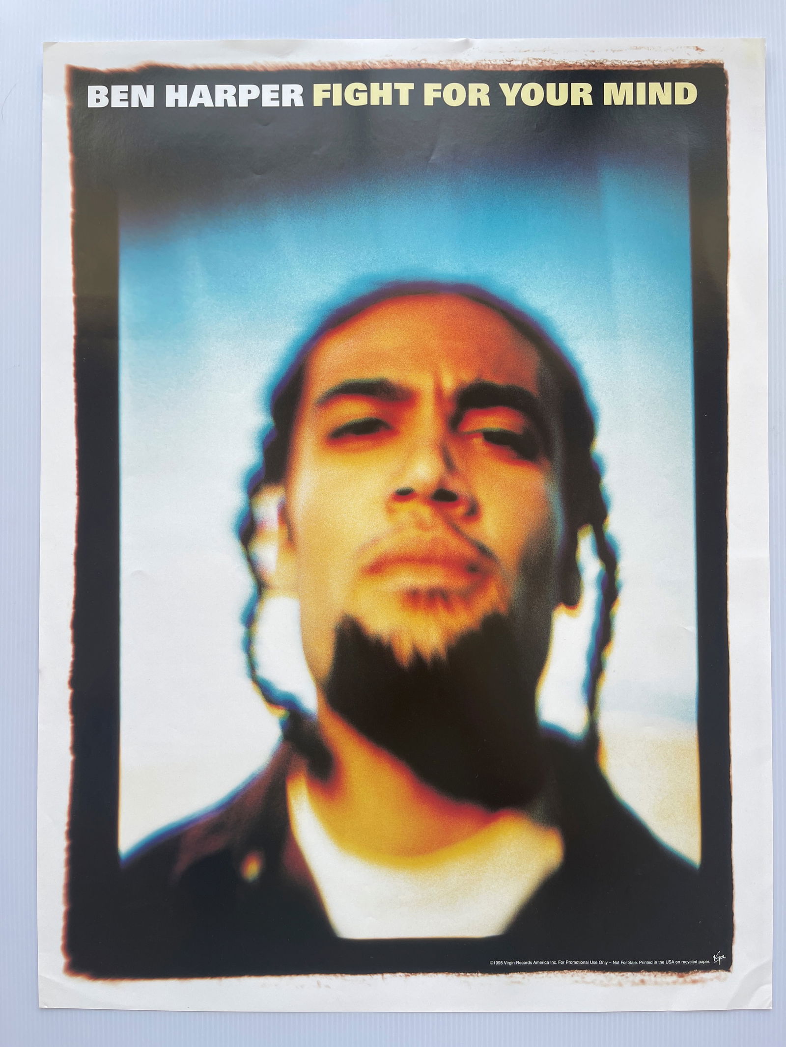 BEN HARPER - FIGHT FOR YOUR MIND - RECORD STORE PROMO: BEN HARPER - FIGHT FOR YOUR MIND - RECORD STORE PROMO