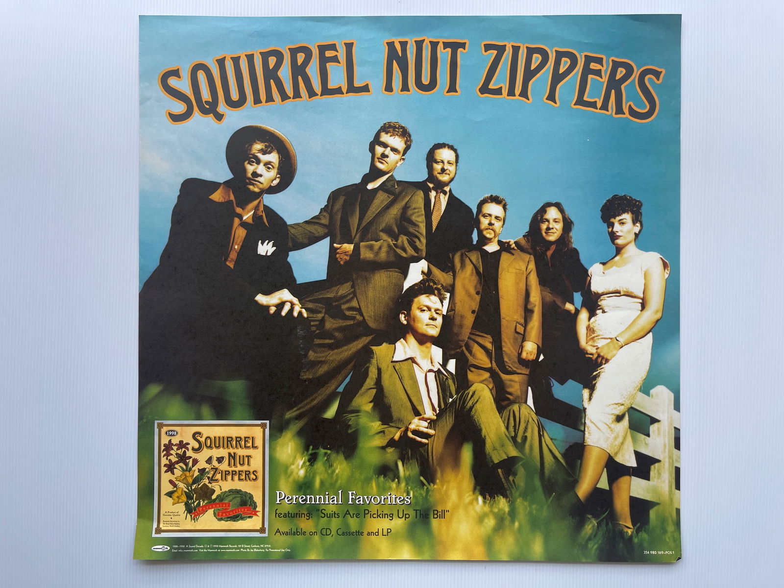 SQUIRREL NUT ZIPPERS RECORD STORE PROMO (1 of 1)