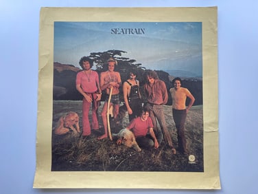 SEATRAIN RECORD STORE PROMO