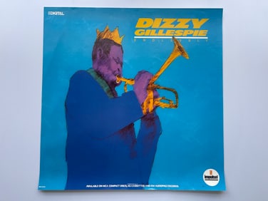 DIZZY GILLESPIE RECORD STORE PROMO
