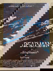 DEAD MAN - JOHNNY DEPP MOVIE POSTER