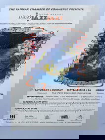 THE SECOND ANNUAL FAIRFAX JAZZ FESTIVAL
