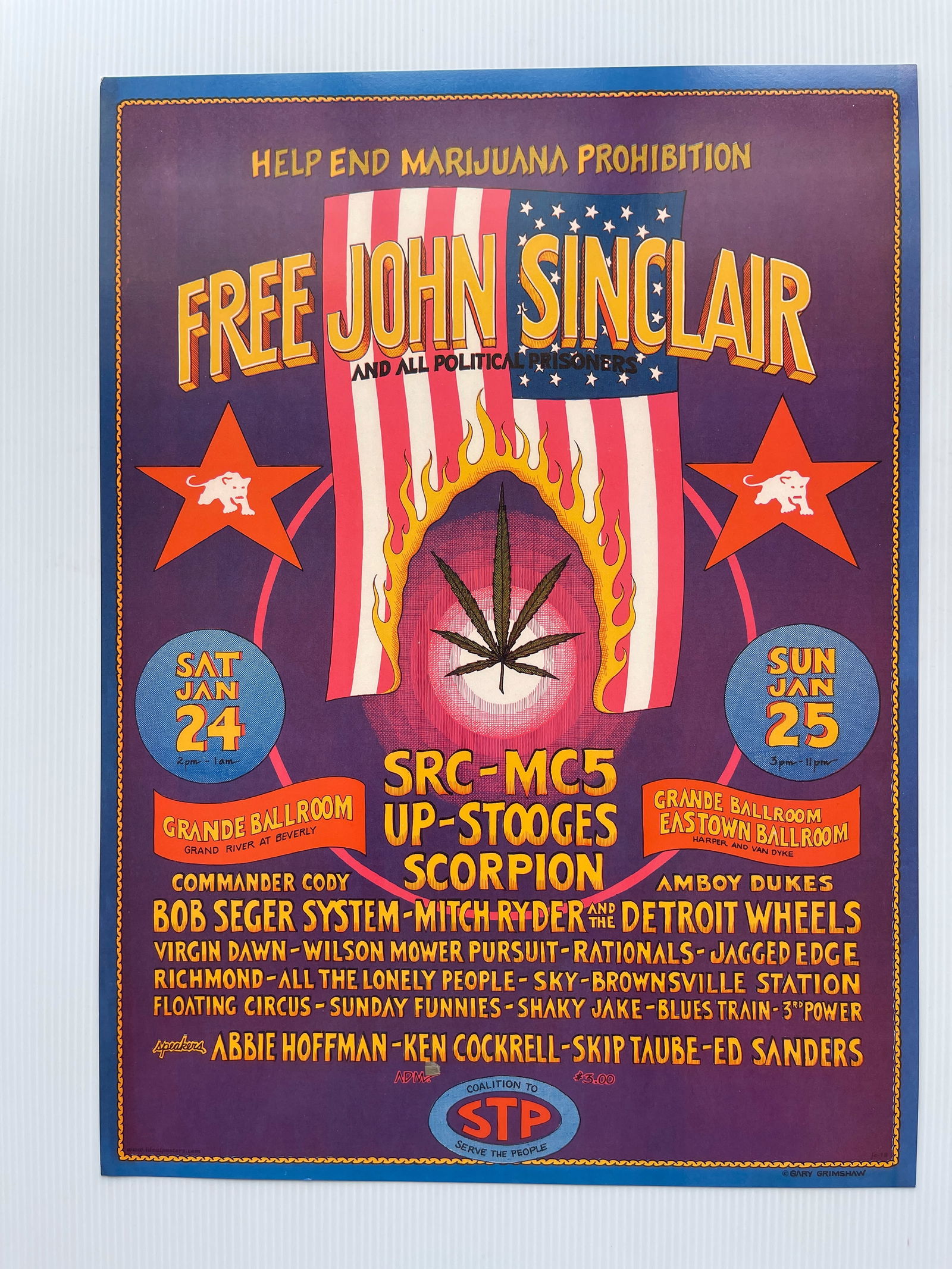 FREE JOHN SINCLAIR (1 of 1)