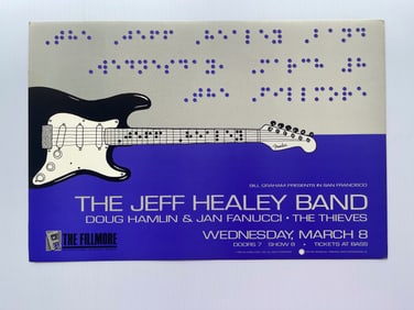 JEFF HEALEY BAND