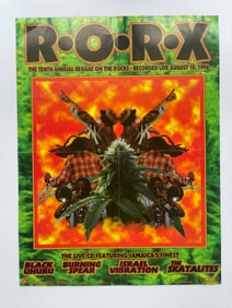 10TH ANNUAL REGGAE ON THE ROCKS 1996