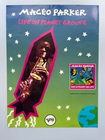 MACEO PARKER RECORD STORE PROMO