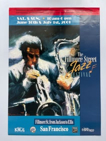 THE FILLMORE STREET JAZZ FESTIVAL 2001