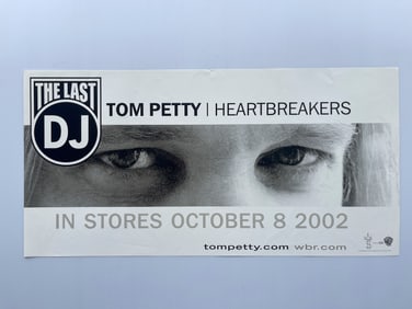 TOM PETTY 2002
