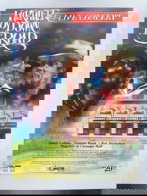 FURTHER ON DOEN THE ROAD CONCERT POSTER