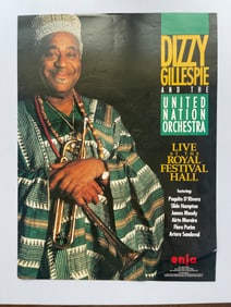 DIZZY GILLESPIE RECORD STORE PROMO 1990