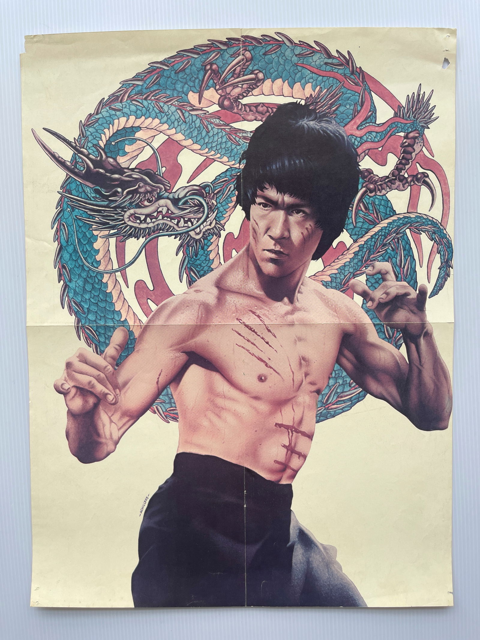 BRUCE LEE - ENTER THE DRAGON (1 of 1)