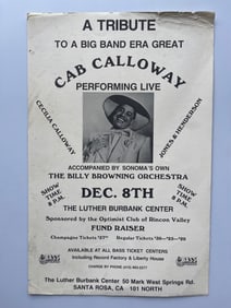 A TRIBUTE TO CAB CALLOWAY