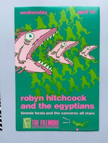 ROBYN HITCHCOCK
