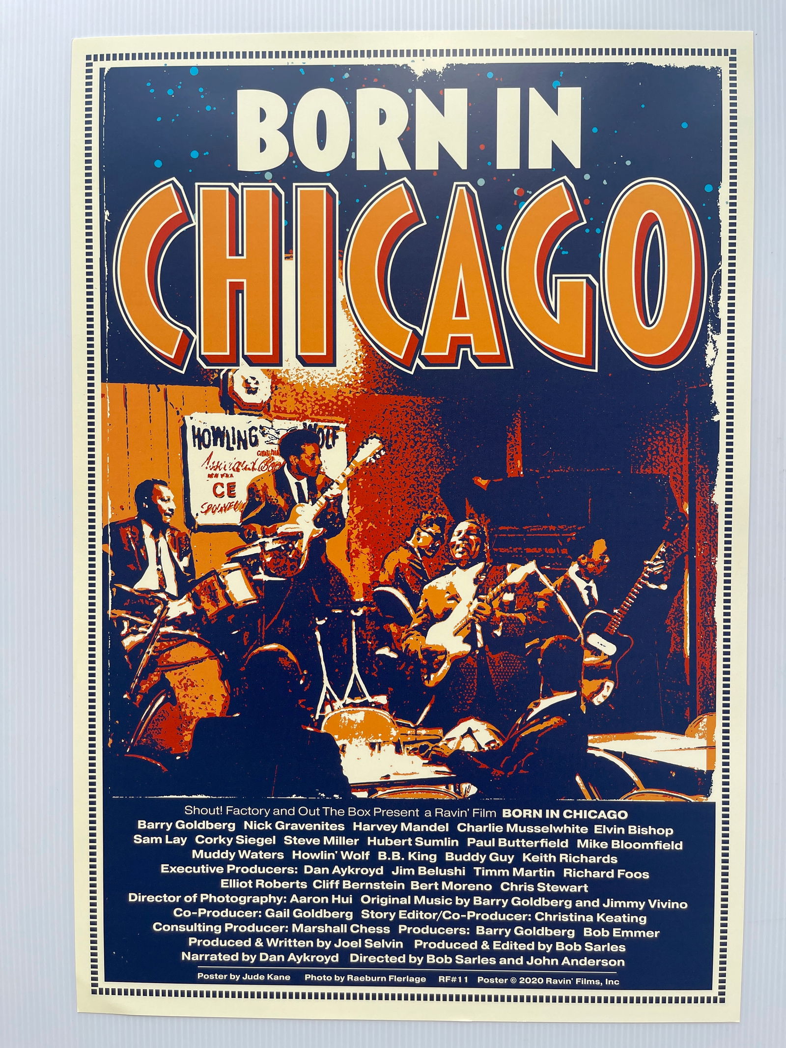 BORN IN CHICAGO (1 of 1)