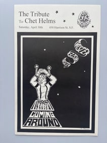 RARE - A TRIBUTE TO CHET HELMS - 1994 - RARE