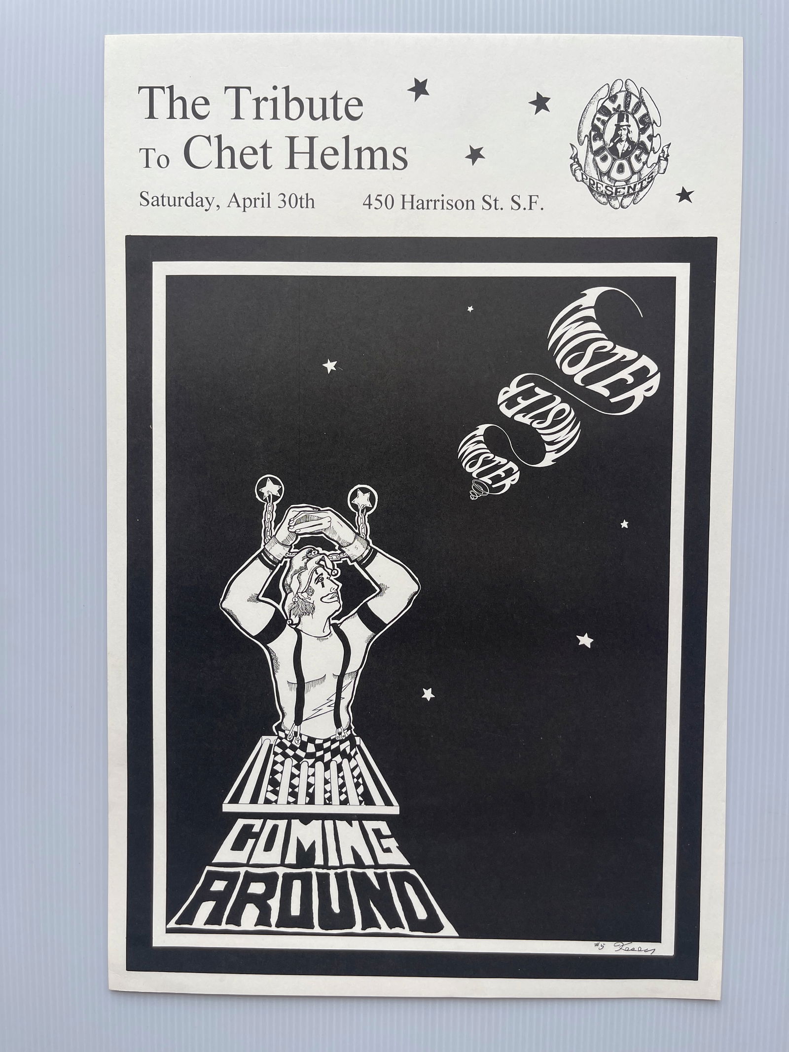 RARE - A TRIBUTE TO CHET HELMS - 1994 - RARE (1 of 1)