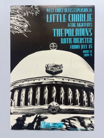 LITTLE CHARLIE / THE PALADINS - FILLMORE