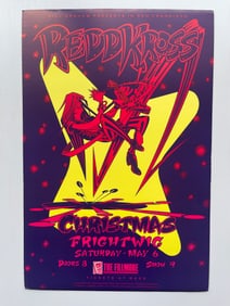 REDD KROSS - CHRISTMAS - FILLMORE