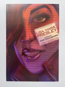 LISA MARIE PRESLEY - FILLMORE