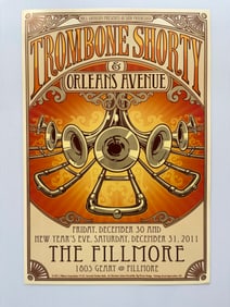 TROMBONE SHORTY - FILLMORE