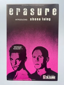 ERASURE - FILLMORE