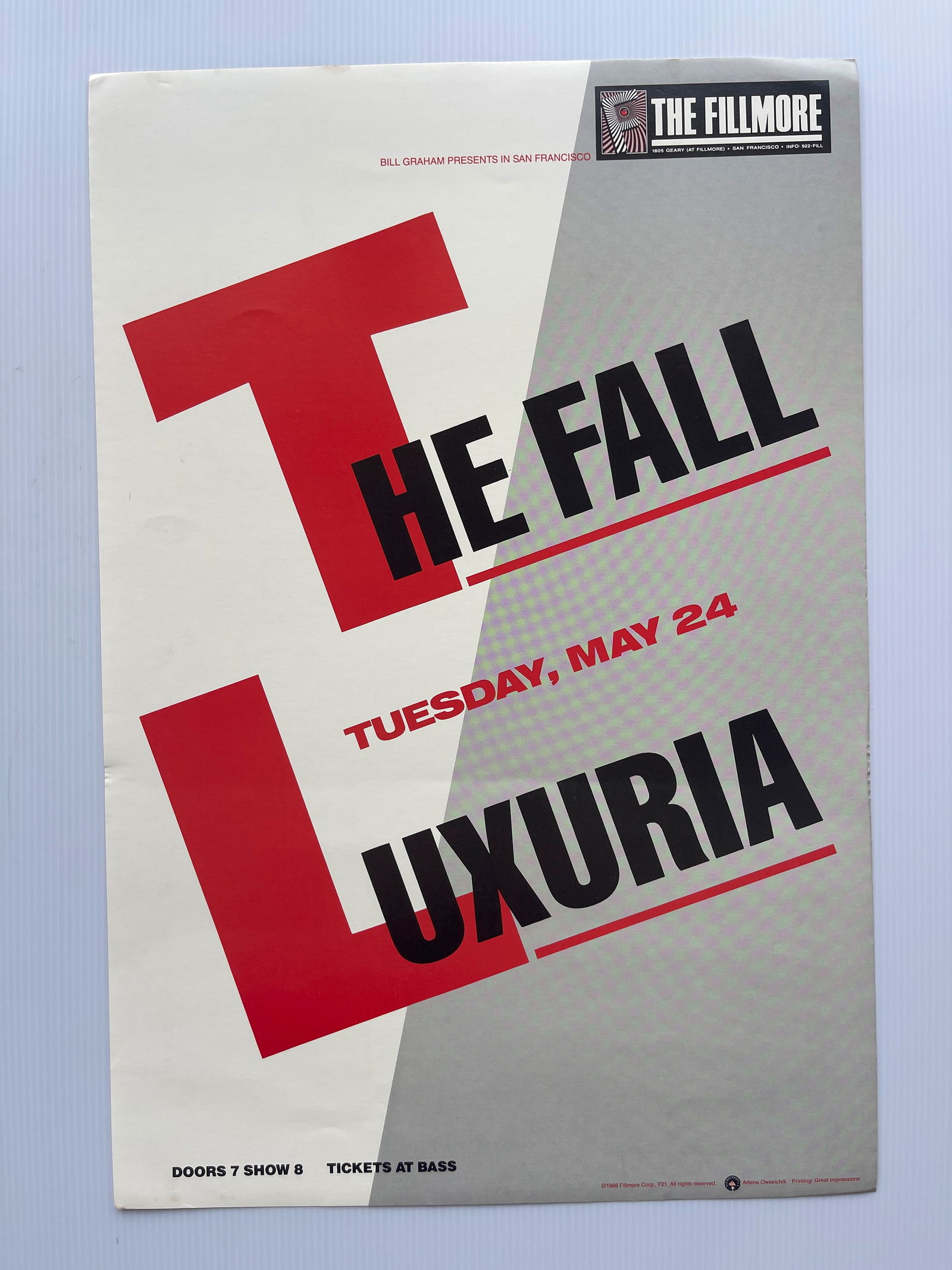 THE FALL - FILLMORE (1 of 1)