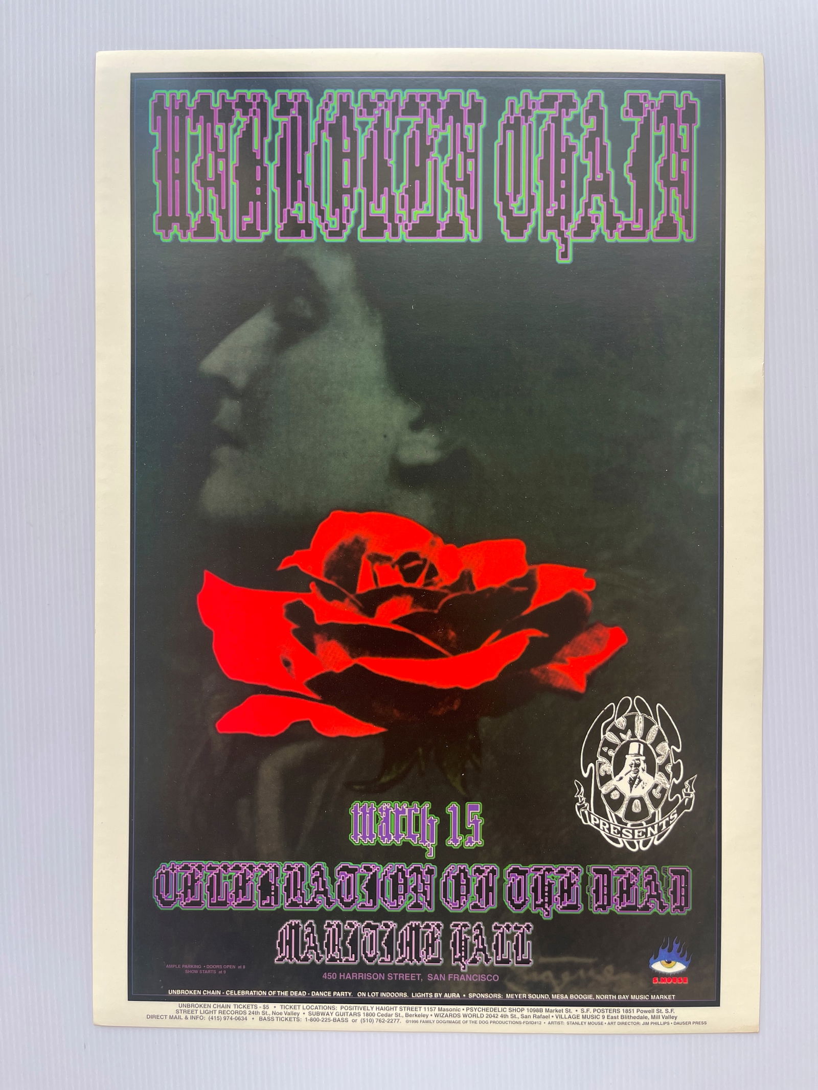 UNBROKEN CHAIN - CELEBRATION OF THE DEAD - MARITIME HALL (1 of 1)