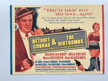 DETROIT COBRAS & THE DIRTBOMBS
