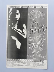 GWAR HANDBILL